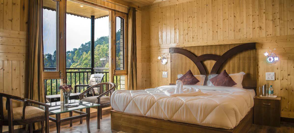 Mountain View Resort, Chail, India