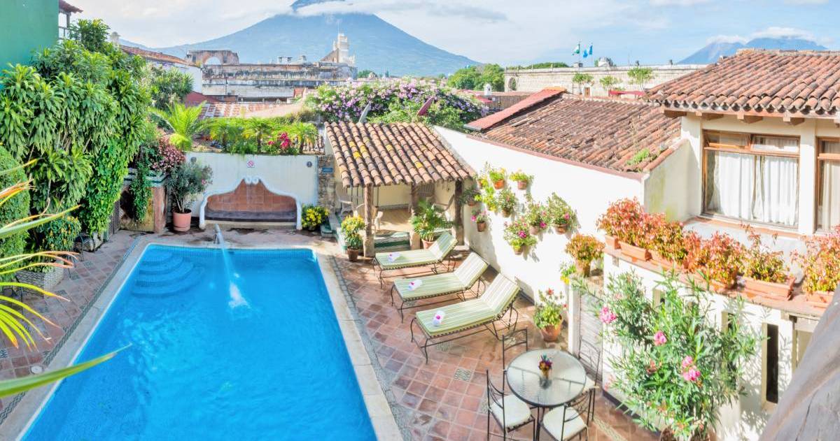 hoteles baratos en Antigua Guatemala