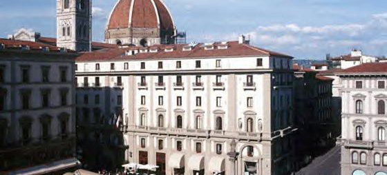 Hotel Savoy, Florence, Italy