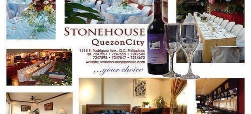 Stone House, Quezon City, Philippines