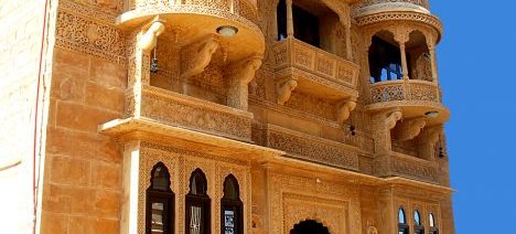 Nirmal Haveli, Jaisalmer, India
