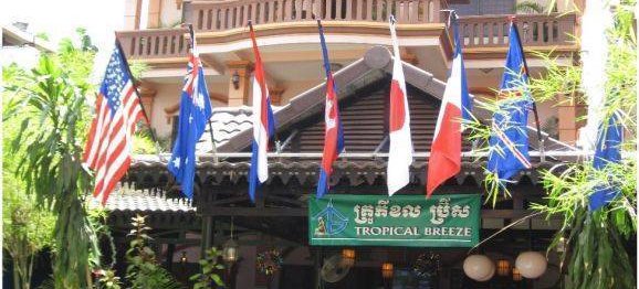 Tropical Breeze Guesthouse, Siem Reap, Cambodia